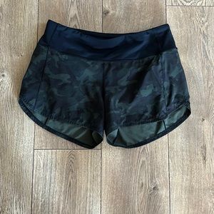 Speed Up Lined Short 4"